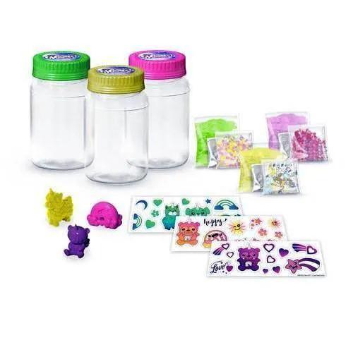 DIY Glow Jar Mood Lights Three Pack Includes Everything - ToylandEU™