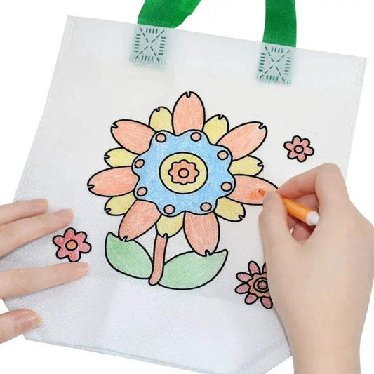 DIY Graffiti Bag With Markers For Kids Art Kit CE - ToylandEU™