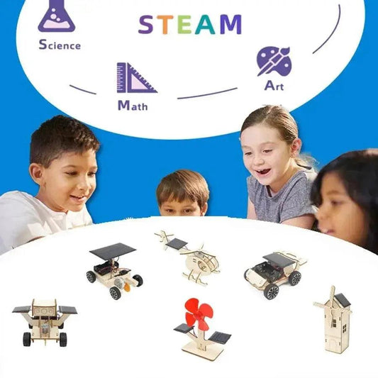 DIY Handmade Solar Model Small Production Technology Physical Science Toy for School Kids - ToylandEU™