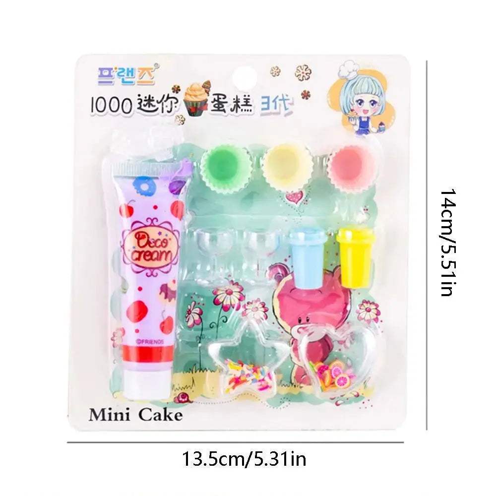 DIY Ice Cream Dessert Making Toy Set 10pcs Educational - ToylandEU