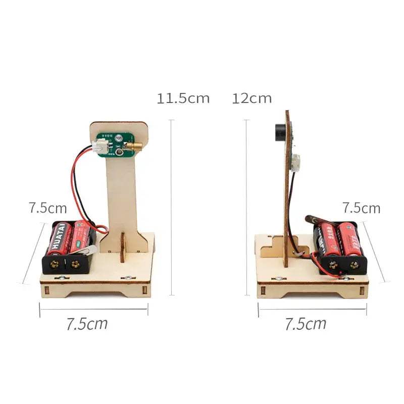 DIY Infrared Alarm Kit for STEM Learning Experiments - ToylandEU™