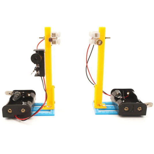 DIY Kits Infrared Laser Line Aimed Shoot Anti-theft Alarm Module Science Experiment Electronic Production Project STEM Kit Suite - ToylandEU