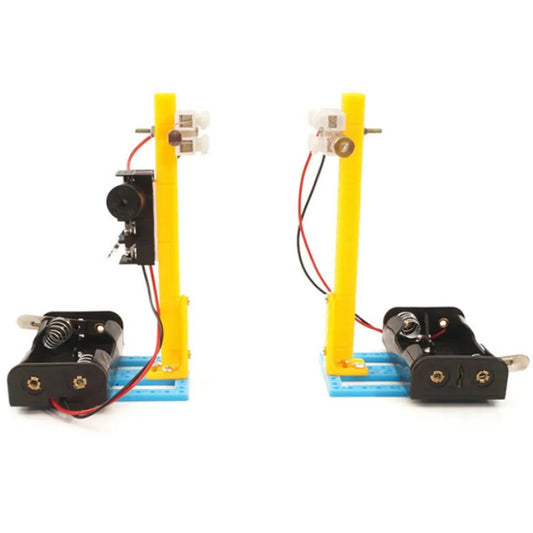 DIY Kits Infrared Laser Line Aimed Shoot Anti-theft Alarm Module Science Experiment Electronic Production Project STEM Kit Suite - ToylandEU