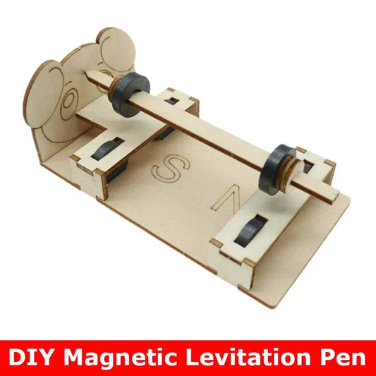 DIY Magnetic Levitation Pen Science Experiment Kit Education Model Toy For Children Gift - ToylandEU