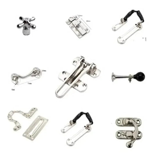 DIY Montessori Busy Board Wooden Toy Animal Alarm Clock Mirror Sensory Educational Unlock Toy - ToylandEU