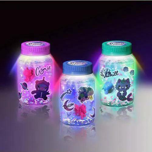 DIY Mood Jar Glow Mini Jars Blue Purple Teal Kit - ToylandEU™