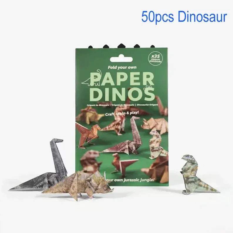 DIY Origami Paper Cats Kit For Fun Creative Figures - ToylandEU