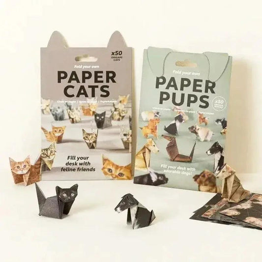 DIY Origami Paper Cats Kit For Kids Creative Fun - ToylandEU™