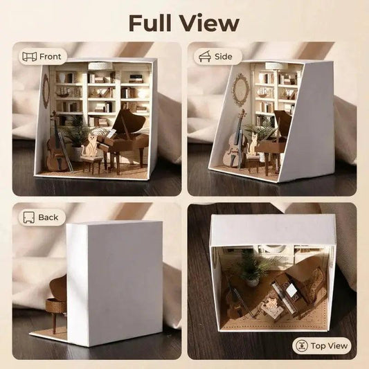 DIY Paper House 3D Puzzle Kit For Teens Creative Decor - ToylandEU™