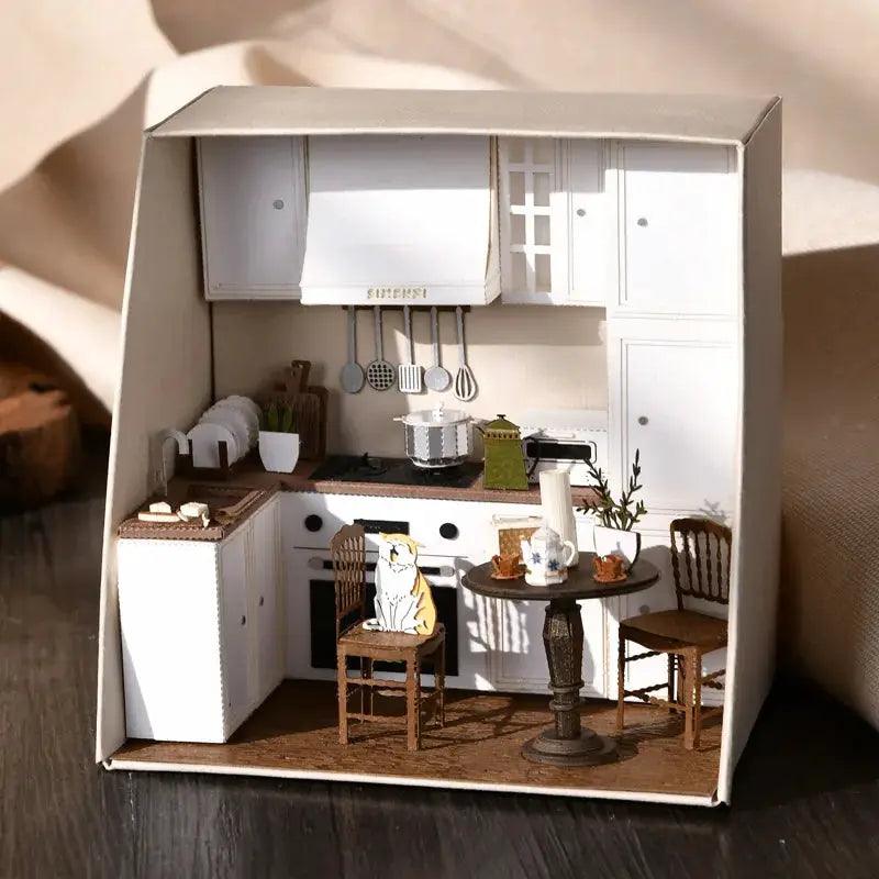 DIY Paper House 3D Puzzle Kit For Teens Creative Decor - ToylandEU™