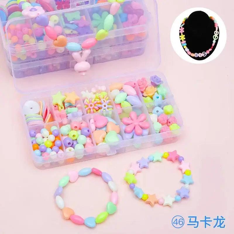 DIY Polymer Clay Beads Kit For Girls Creative Fun - ToylandEU™