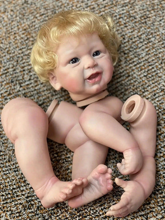 DIY Reborn Doll Kit 20 To 22 Inch Unassembled Lifelike - ToylandEU™