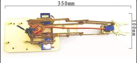 DIY Robotic Arm Kit with Programmable Claw for Creative Makers - ToylandEU