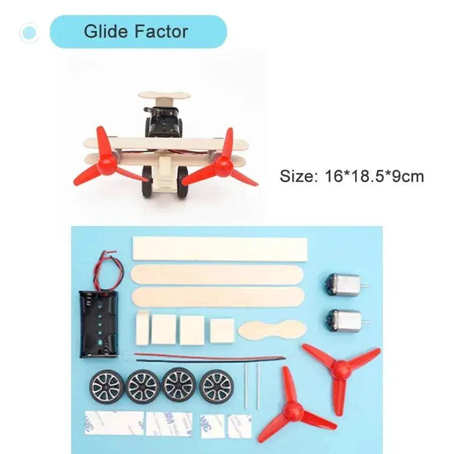DIY Handmade Small Production Vehicle Technology Model Toy - ToylandEU™