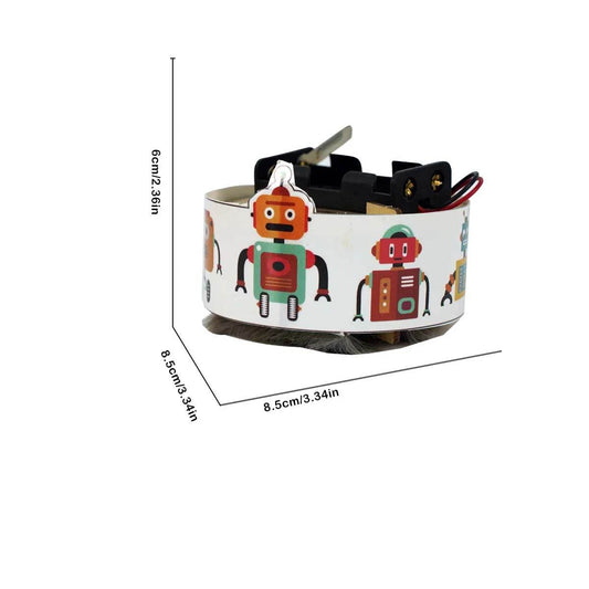 DIY Science Experiment Set Children's Educational STEM Project Set 3D Assembly Model Wooden Puzzle Toy - ToylandEU