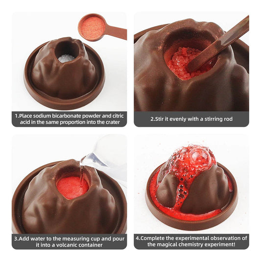 DIY Science Experiment Set Volcano Eruption Children's Toy Technology Production Science and Education - ToylandEU