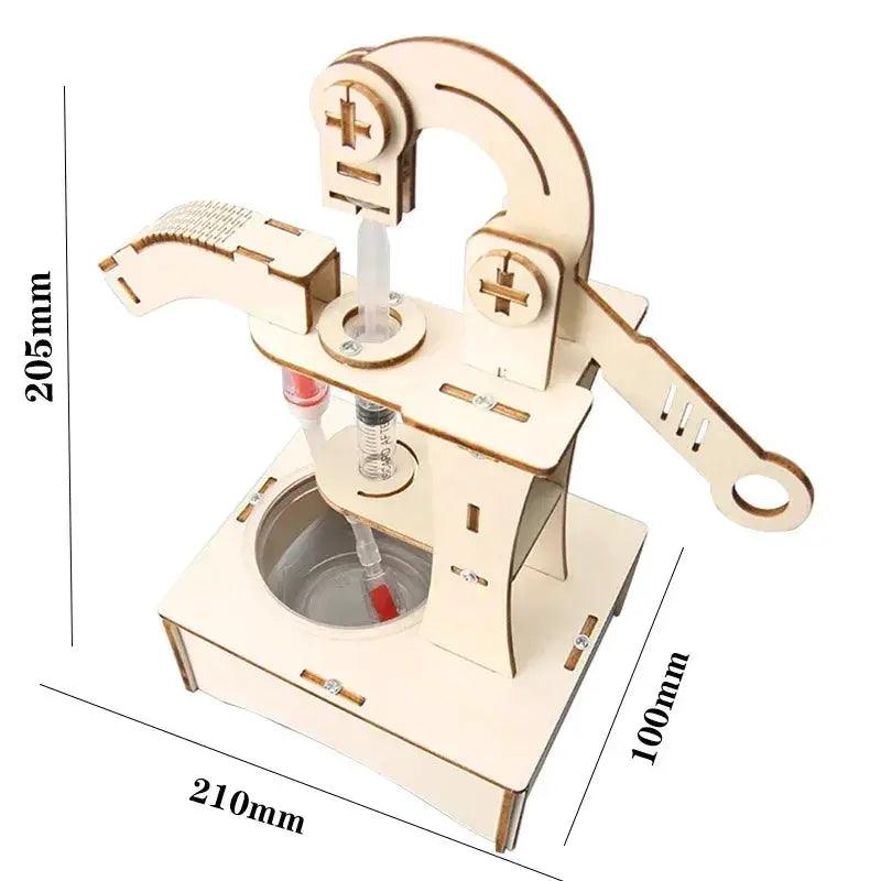 DIY Science Kit Educational Wooden Model Hands On Toy - ToylandEU™