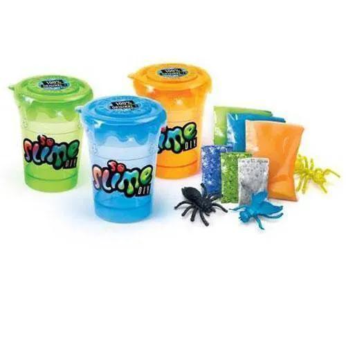 DIY Slime Kit No Mess Shakers With Creepy Surprises - ToylandEU™