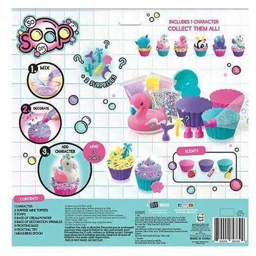 DIY Soap Kit Frosted Soaps With Collectible Toppers - ToylandEU™