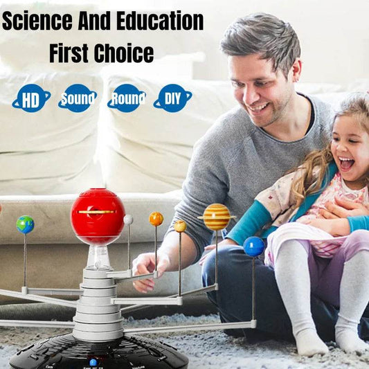 DIY Solar System Model Kit for Kids - Explore Space Science Fun! - ToylandEU