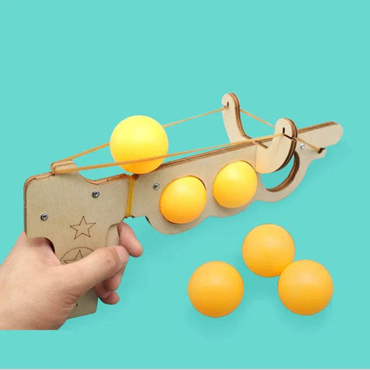 DIY Table Tennis Elastic Model Science Experiment Kit Education Toy For Children Gift Project - ToylandEU