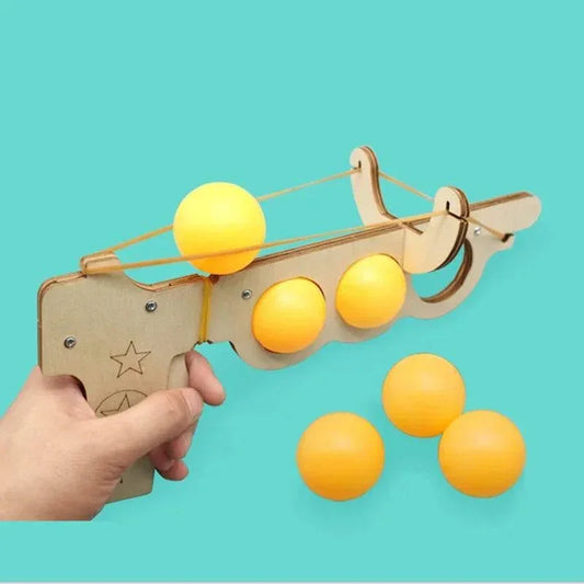 DIY Table Tennis Elastic Model Science Experiment Kit Education Toy For Children Gift Project - ToylandEU