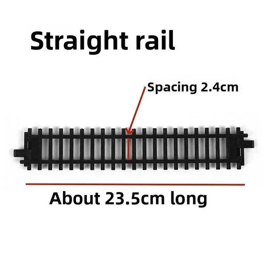 DIY Train Set 1to87 Railcar Assembly Starter Kit - ToylandEU™