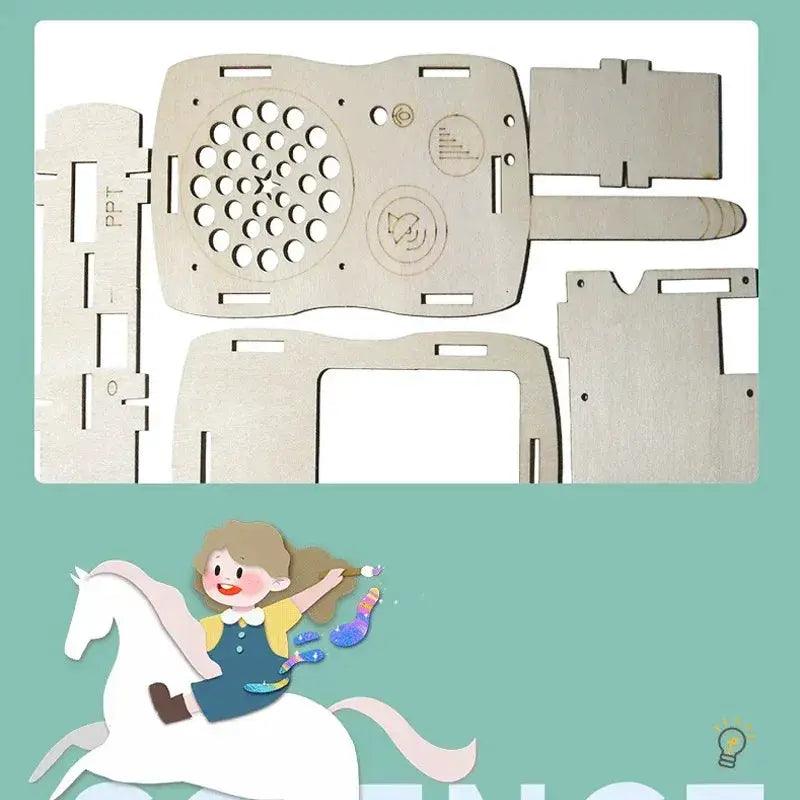 DIY Walkie Talkie Kit For Hands On STEM Education - ToylandEU™