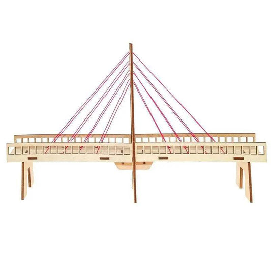 DIY Wisdom Bridge Student Science Education Scientific Training Experimental Equipment Steam Toys - ToylandEU™
