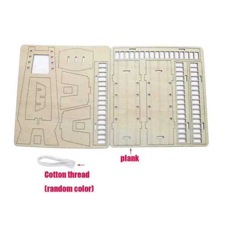 DIY Wisdom Bridge Student Science Education Scientific Training Experimental Equipment Steam Toys - ToylandEU