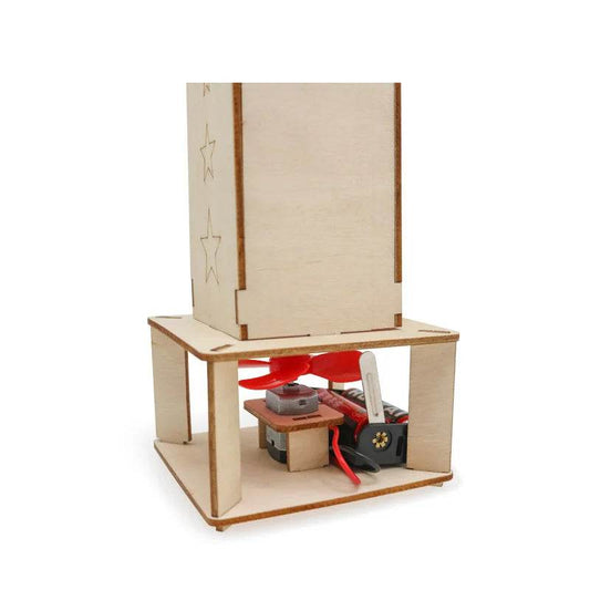 DIY Wooden Ball Floating Science Experiment Kit Education Model Toy For Children Gift Project - ToylandEU