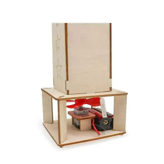 DIY Wooden Ball Floating Science Experiment Kit Education Model Toy For Children Gift Project - ToylandEU™
