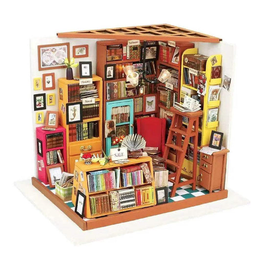 DIY Wooden Miniature Dollhouse 1:24 Model Kit - ToylandEU™