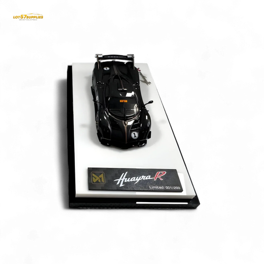 DMY Pagani Huayra R Black Carbon 1:64 - ToylandEU™