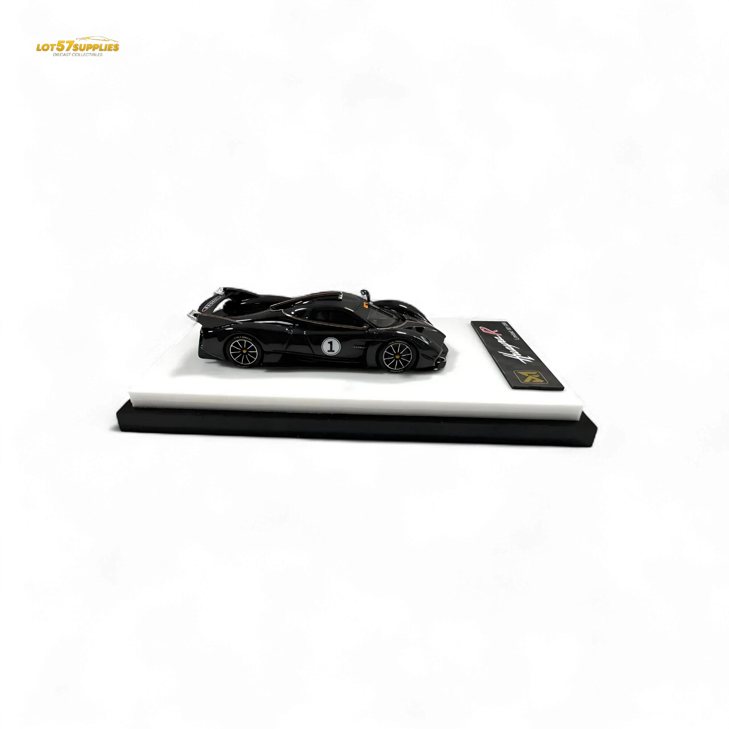 DMY Pagani Huayra R - Black Carbon 1/64 - ToylandEU