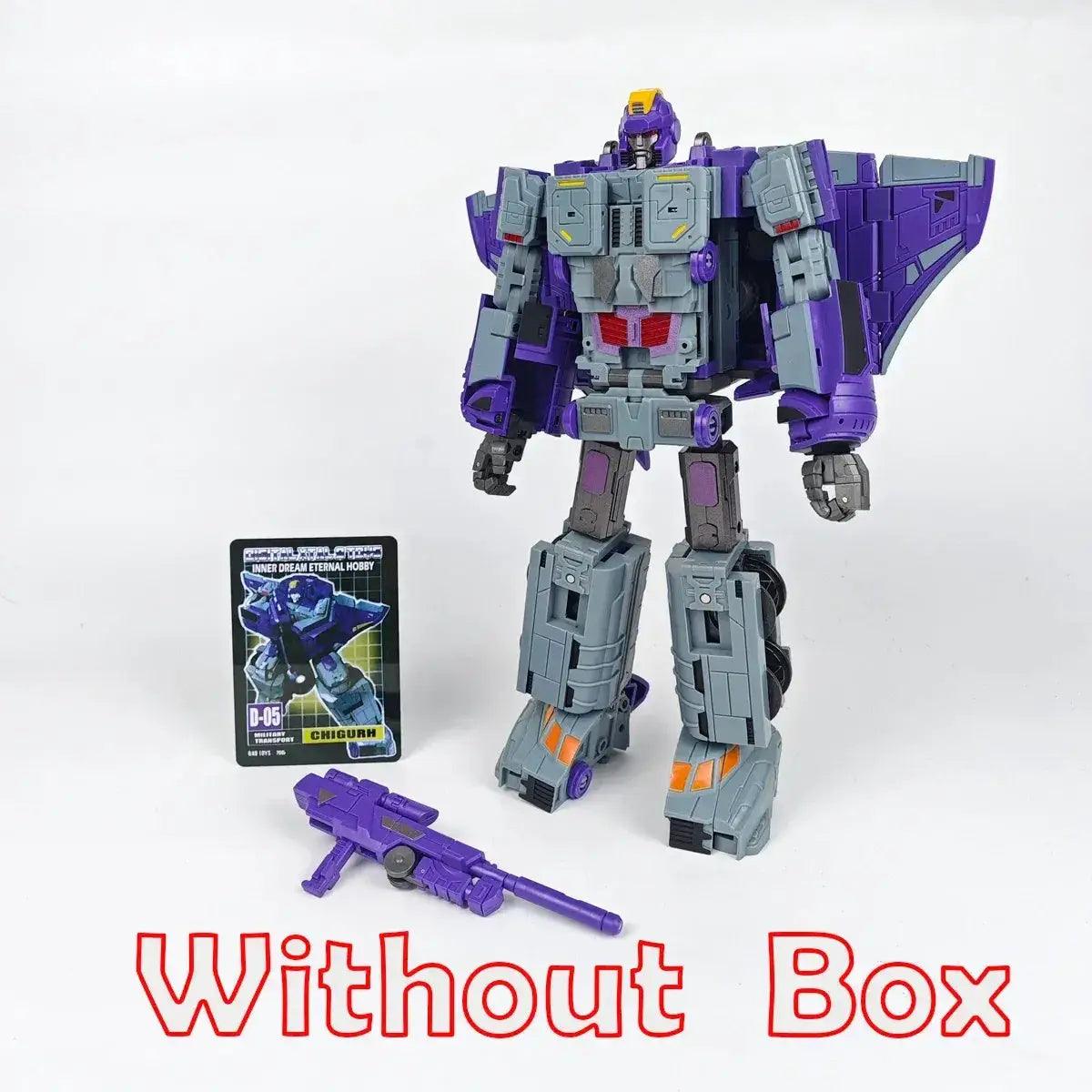 DX9 Astrotrain Transformer Action Figure Collectible - ToylandEU™