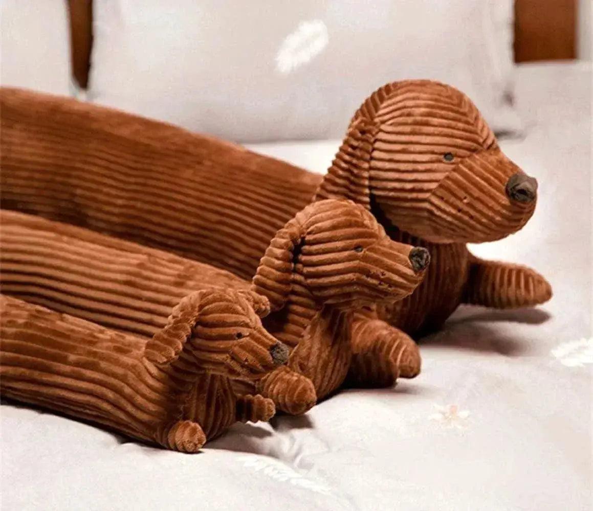 Dachshund Plush Body Pillow Soft And Cuddly For Kids - ToylandEU™