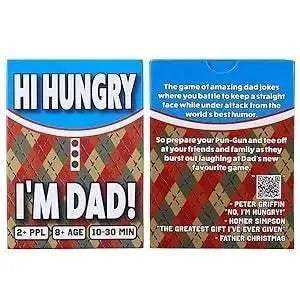 Dad Jokes Galore: HI Hungry… I'm DAD Card Game for Family Fun, Perfect Gift for Fathers with 594 Hilarious Jokes - ToylandEU™