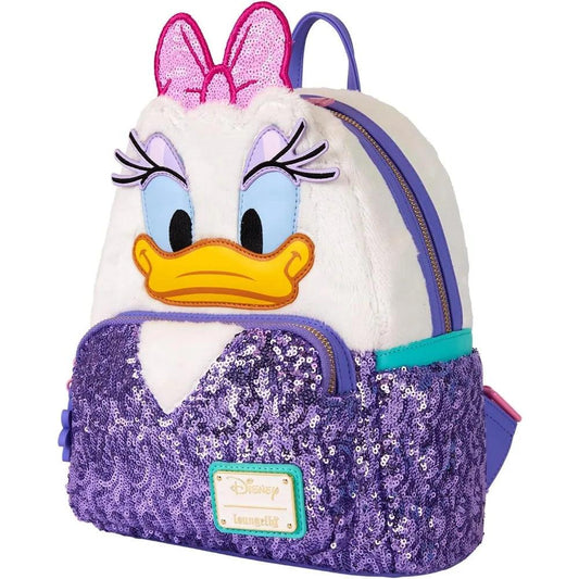 Daisy Duck Plush Mini Backpack Collectible Loungefly