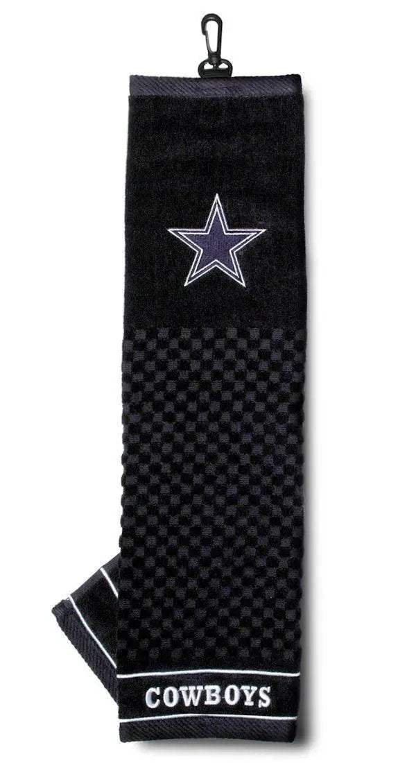 Dallas Cowboys 16x22 Embroidered Golf Towel With Hook - ToylandEU™