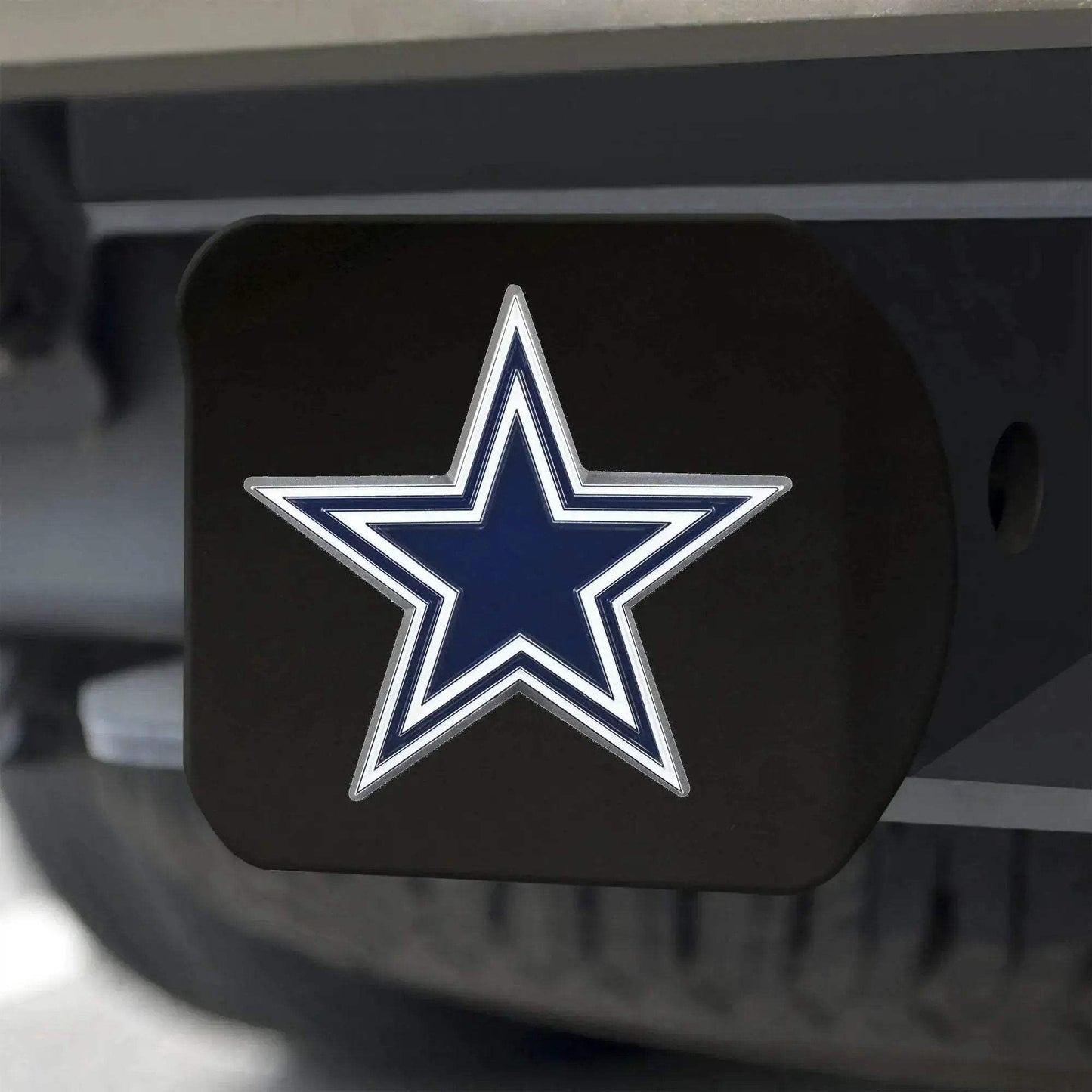 Dallas Cowboys 2 Inch Hitch Cover Emblem On Black Finish - ToylandEU™