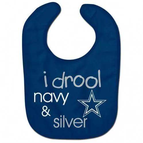 Dallas Cowboys Baby Bib All Pro Style I Drool Design - ToylandEU™