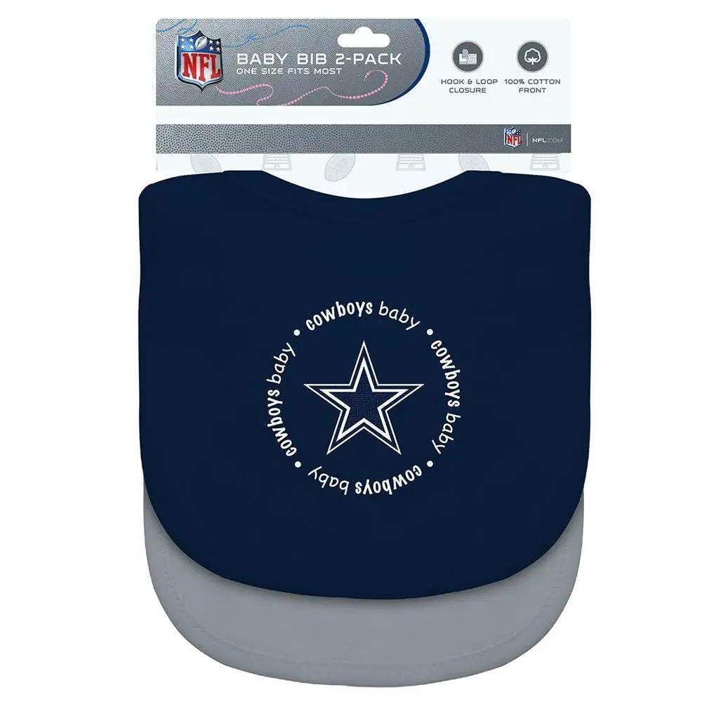 Dallas Cowboys Baby Bib Set Two Pack Officially Licensed - ToylandEU™