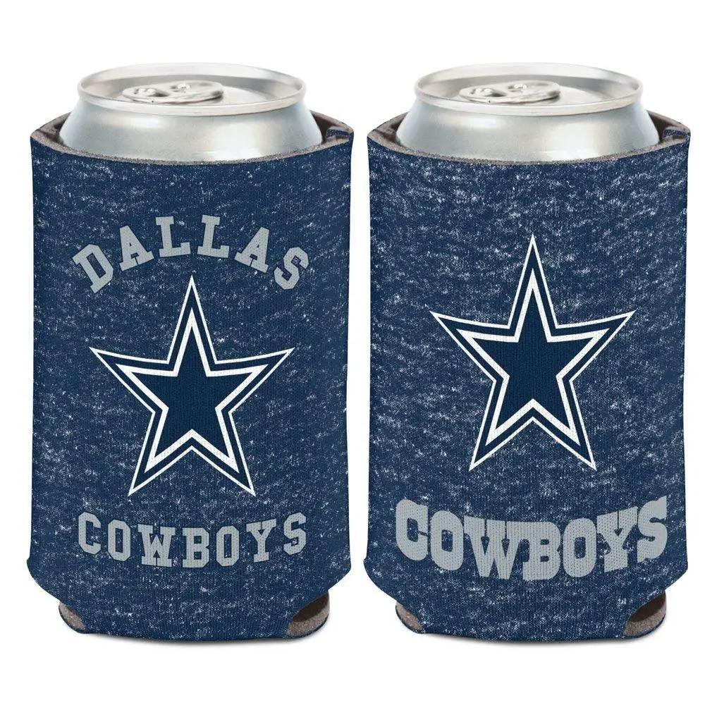 Dallas Cowboys Can Cooler Heathered 12 Oz Wraparound - ToylandEU™