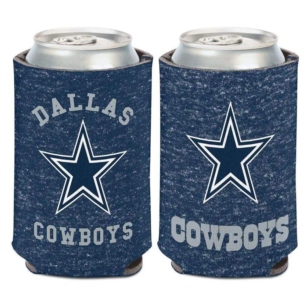 Dallas Cowboys Can Cooler Heathered 12 Oz Wraparound - ToylandEU™