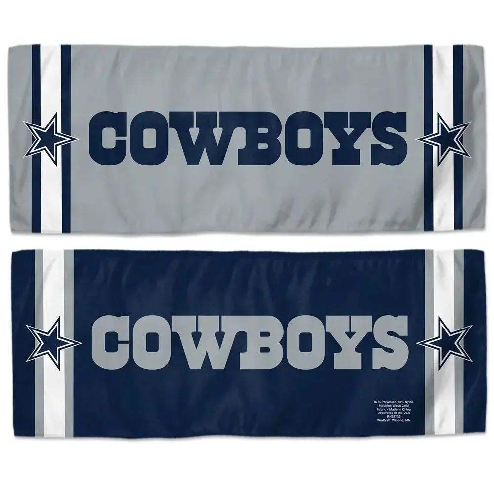 Dallas Cowboys Cooling Towel 12x30 Performance Polyester - ToylandEU™