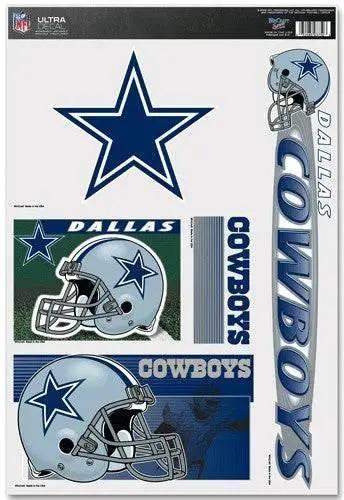 Dallas Cowboys Decal 11x17 Ultra - ToylandEU™