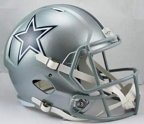 Dallas Cowboys Deluxe Replica Speed Helmet By Riddell - ToylandEU™