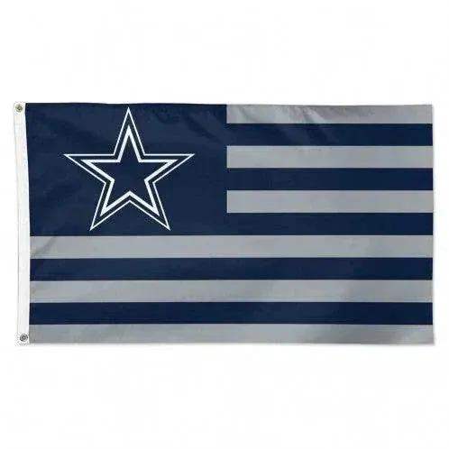 Dallas Cowboys Flag 3x5 Deluxe Americana Design Premium - ToylandEU™