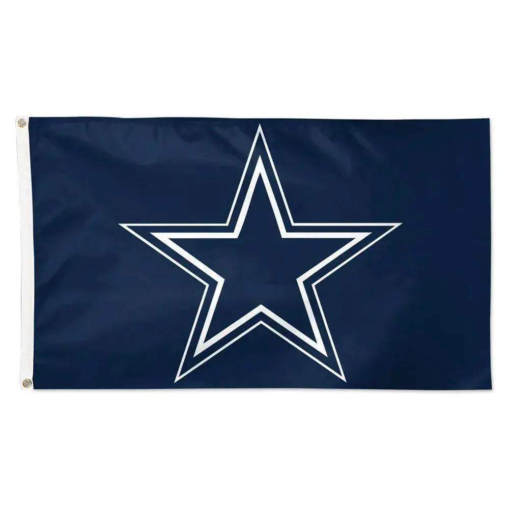 Dallas Cowboys Flag 3x5 Team Wincraft Quad Stitched Ends - ToylandEU™